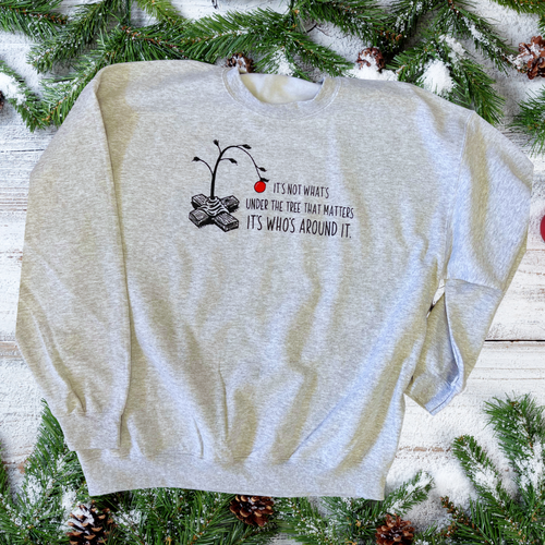 Not What's Under The Tree Toddler Sweatshirt