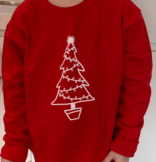 Oh Christmas Tree Youth Sweatshirt