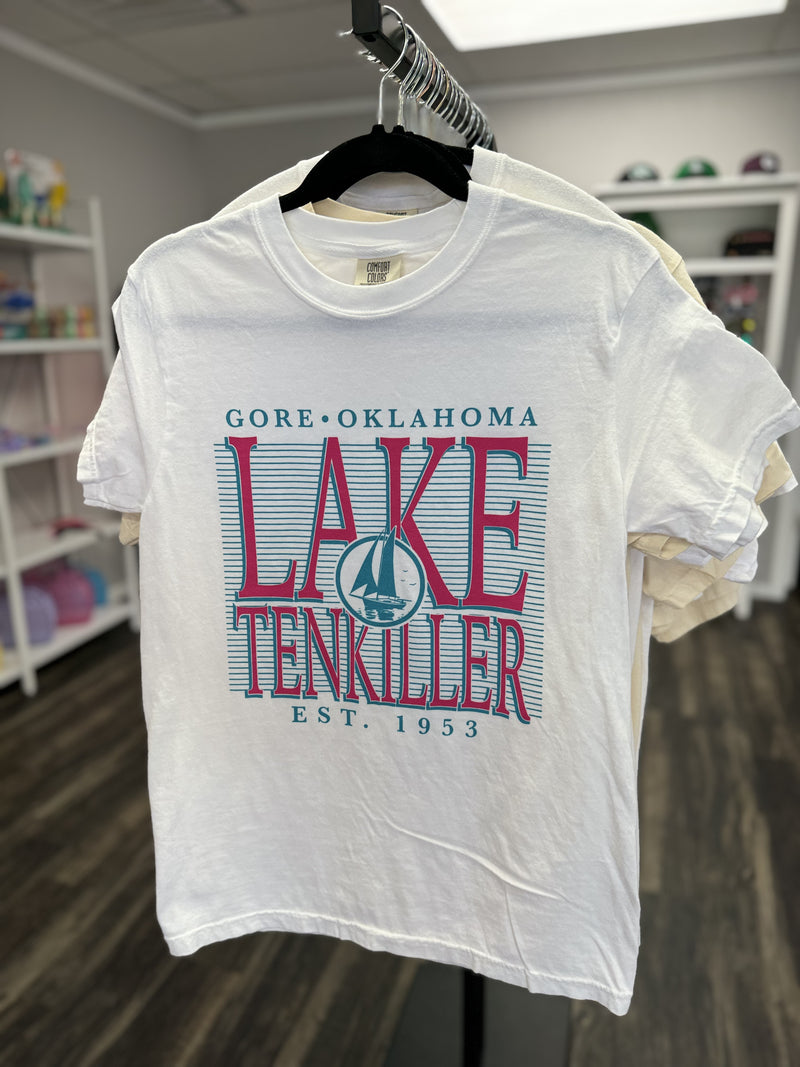 Lake Tenkiller 90's T-Shirt