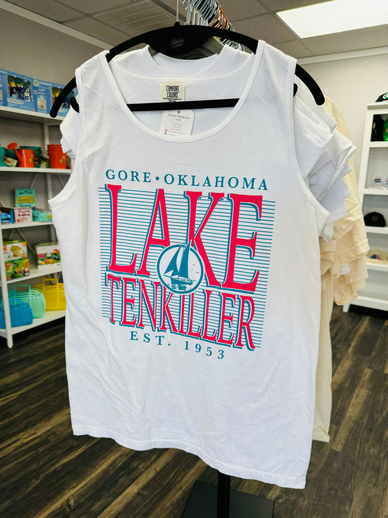 Lake Tenkiller 90's Tank