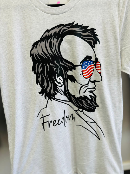 Lincoln Freedom T-Shirt