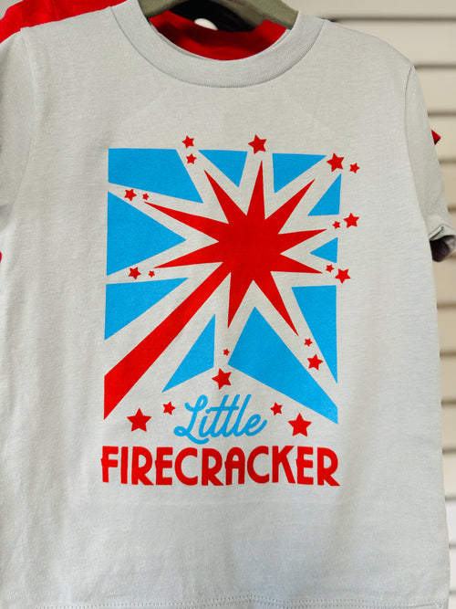 Little Firecracker Toddler T-Shirt