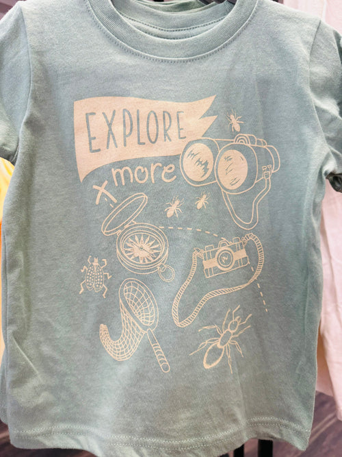 Explore More Toddler T-Shirt