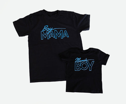 Neon Boy Mama Tee
