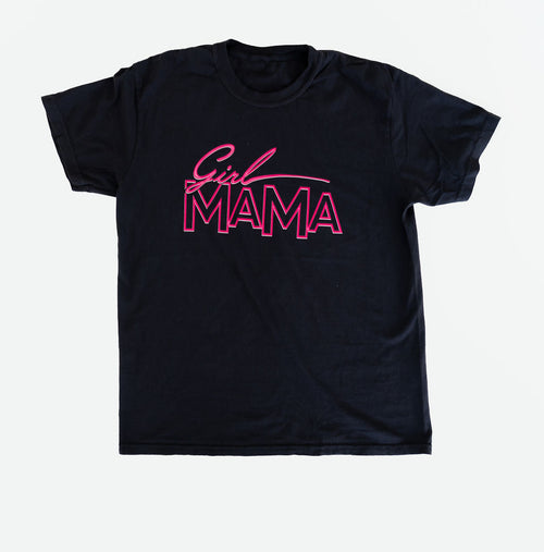 Neon Girl Mama Tee