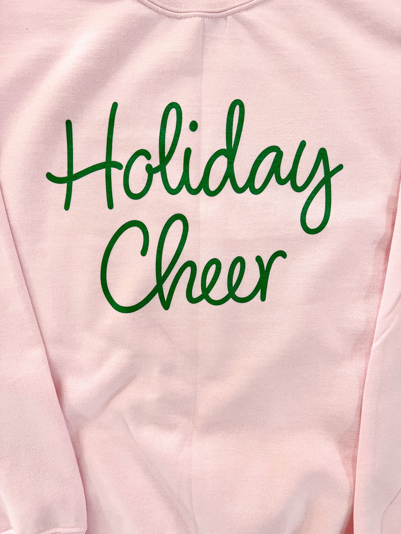 Holiday Cheer Toddler Sweatshirt