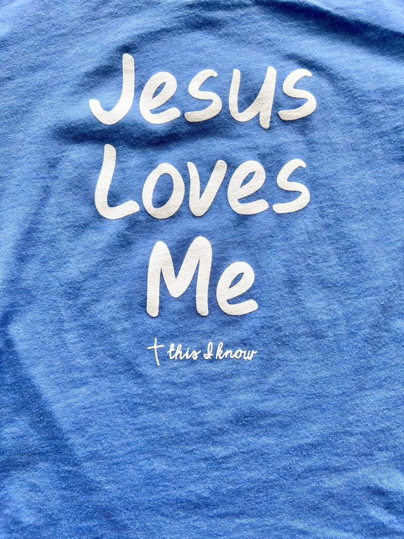 Jesus Loves Me Youth Tee