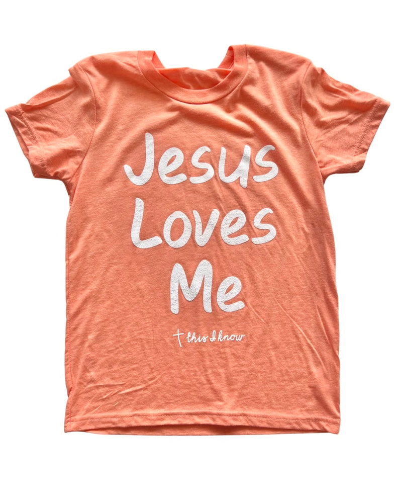 Jesus Loves Me Youth Tee