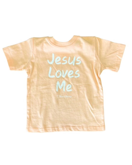 Jesus Loves Me Youth Tee