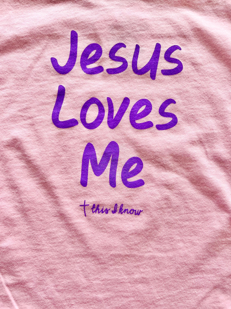 Jesus Loves Me Youth Tee