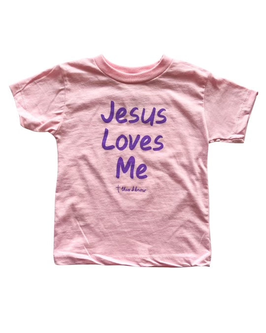 Jesus Loves Me Youth Tee