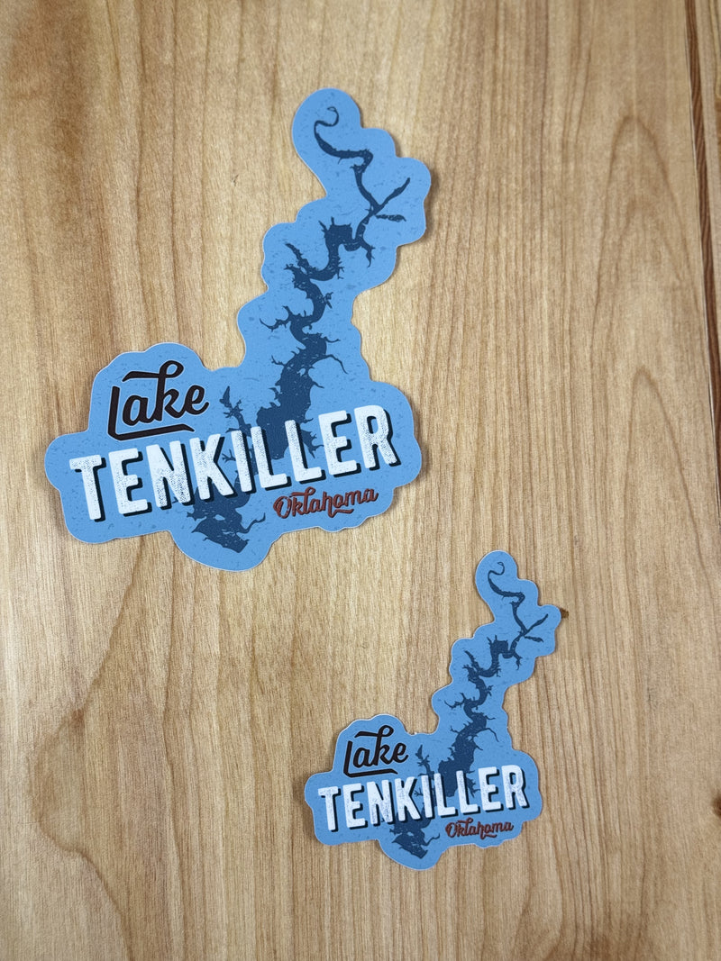 Lake Tenkiller Stickers