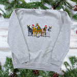 Christmas Horses Youth Sweatshirt