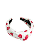 Strawberry Youth Headband