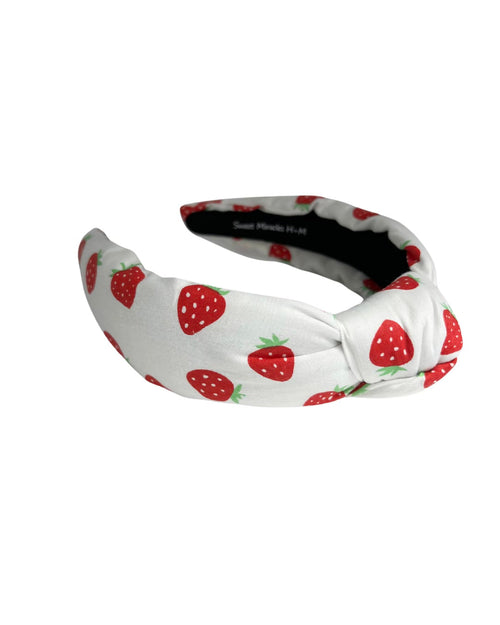 Strawberry Youth Headband