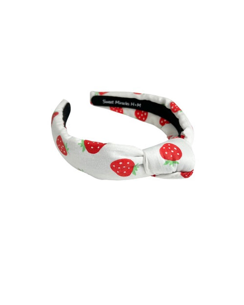 Strawberry Adult Headband