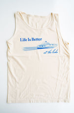 Life is Better at the Lake Tank Top