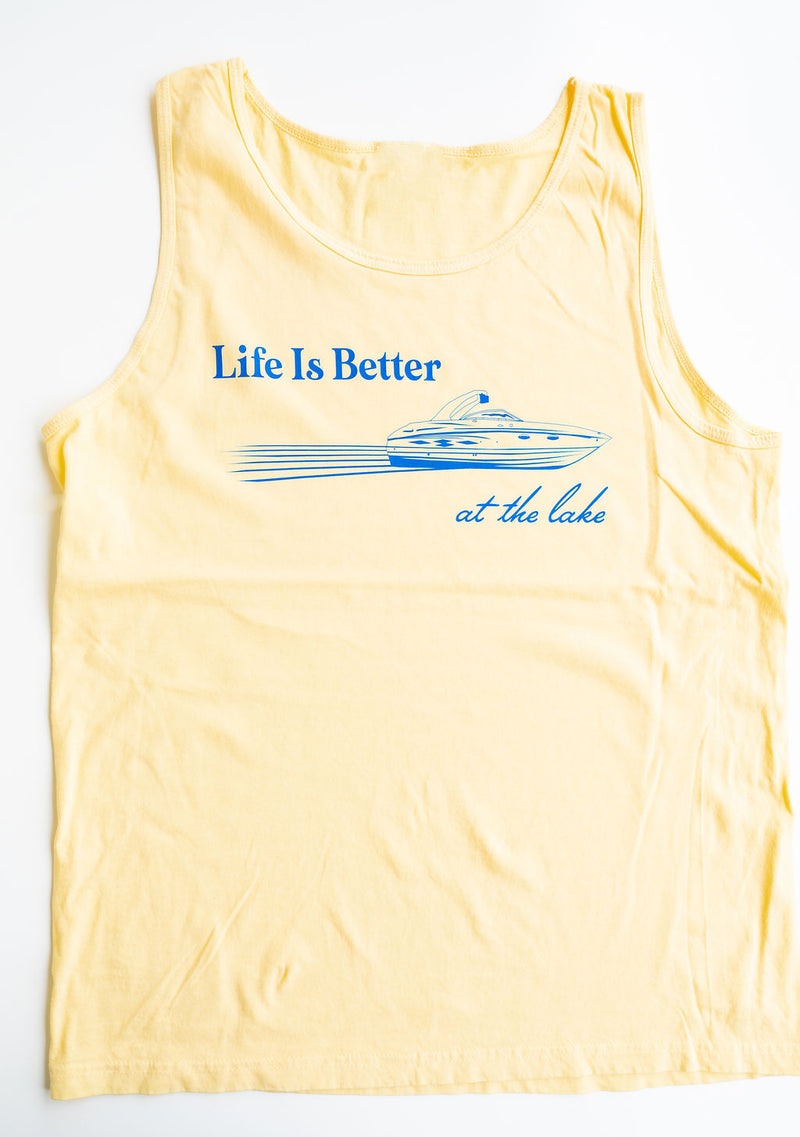 Life is Better at the Lake Tank Top