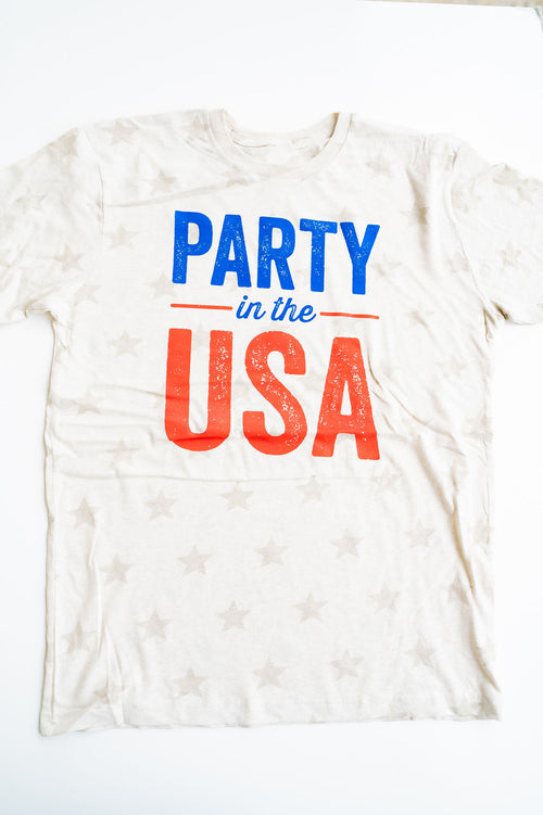 Party in the USA Adult Tee