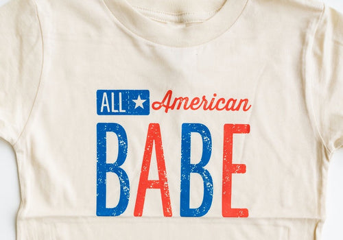 All American Babe Toddler & Youth Tee