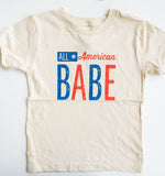 All American Babe Toddler & Youth Tee
