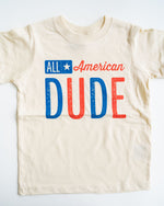 All American Dude Toddler & Youth Tee