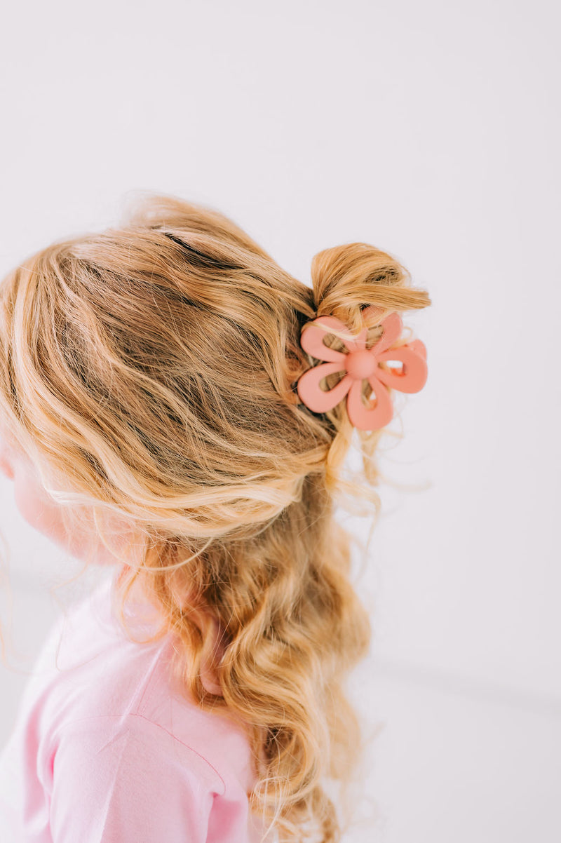 Flower Hair Claw