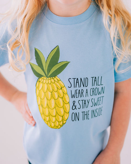 Stand Tall Pineapple Tee