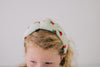 Strawberry and Gingham Headband