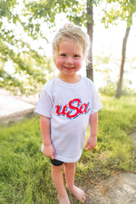 USA Lights Youth Tee