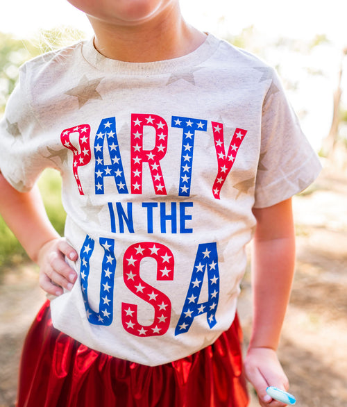 Party in the USA Youth Tee
