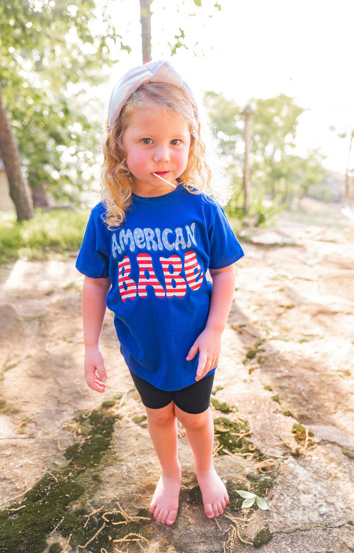 American Babe Youth Tee