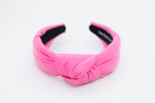 Barbie Pink Leather Headband