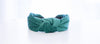 Green Velvet Headband