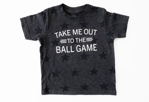 Take Me Out To The Ballgame Youth & Toddler Tee