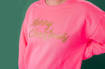 Merry Christmas Sweatshirt Adult
