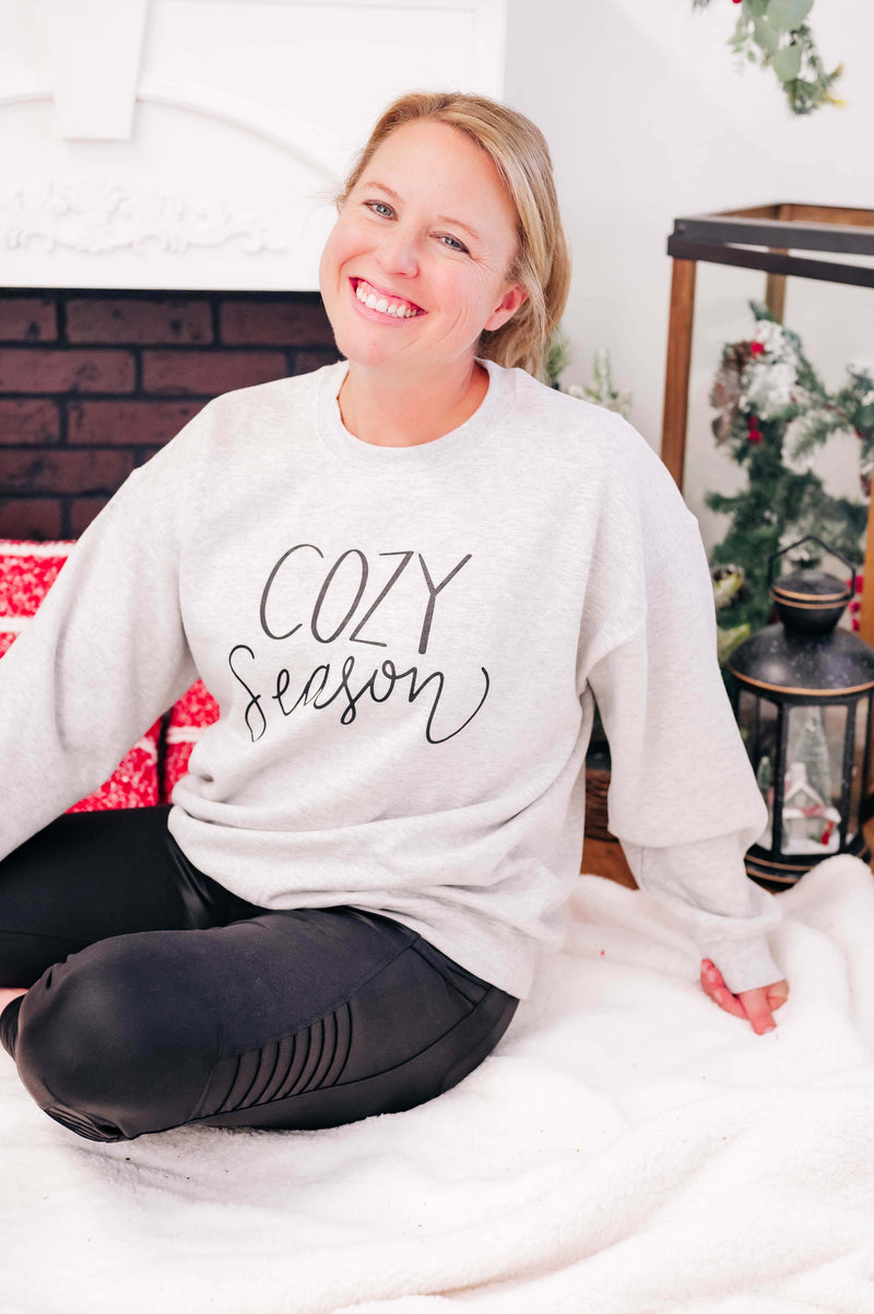 Cozy Season Sweatshirt Adult