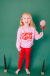 The Candy Cane Gang Toddler Sweatshirt