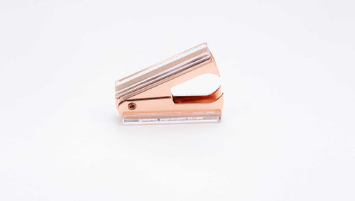 Rose Gold & Acrylic Staple Remover