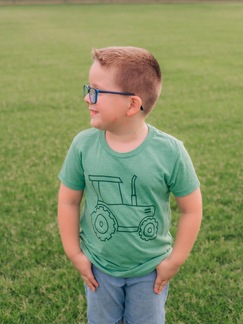Tractor Toddler & Youth Tee