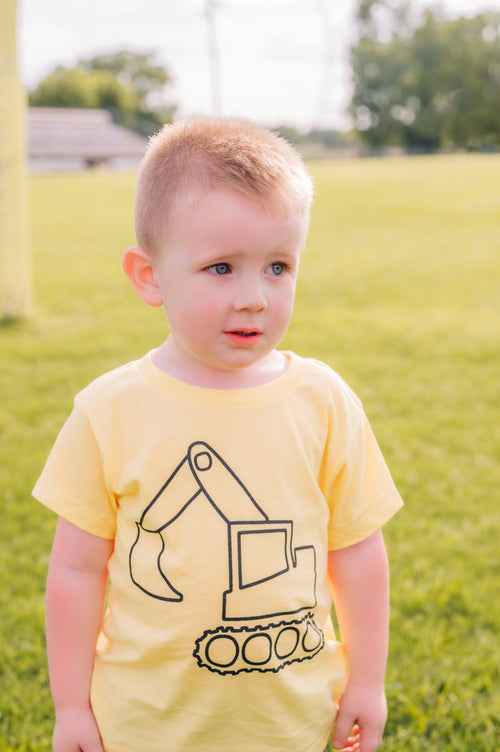 Excavator Toddler & Youth Tee