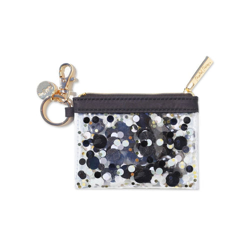 Spirit Squad Confetti Keychain Wallet