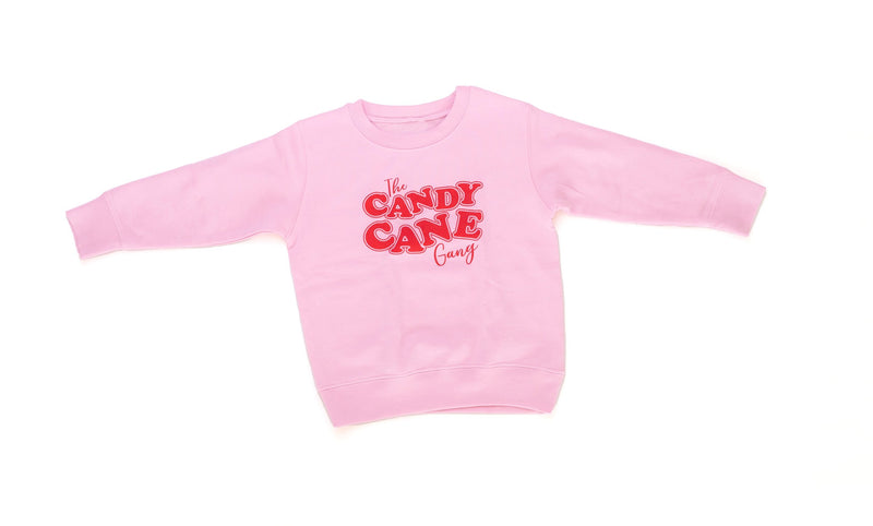 The Candy Cane Gang Toddler Sweatshirt