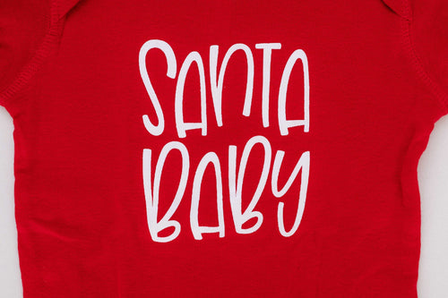 Santa Baby Onesie