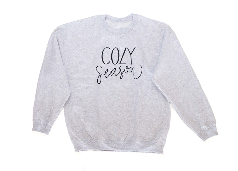 Cozy Season Sweatshirt Adult