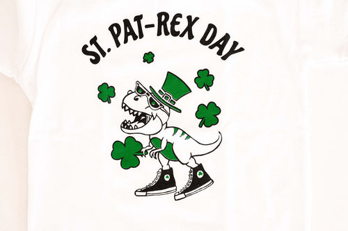 St. Pat-Rex Day Dinosaur Kids' Tee