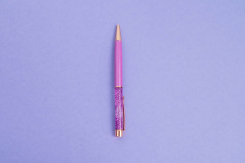 Floating Glitter Ink Pen
