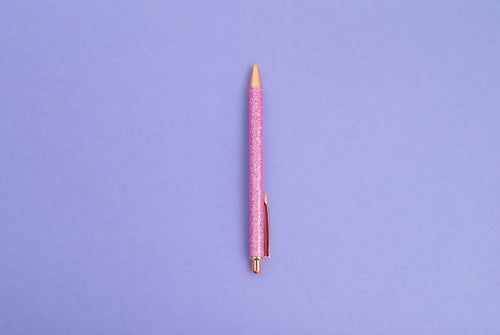 Glitter Ink Pen