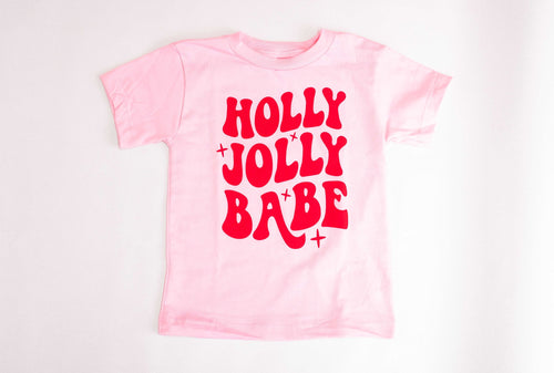 Holly Jolly Babe Toddler & Youth Tee