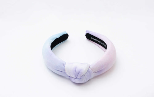 Pastel Tie-Dye Knotted Headbands